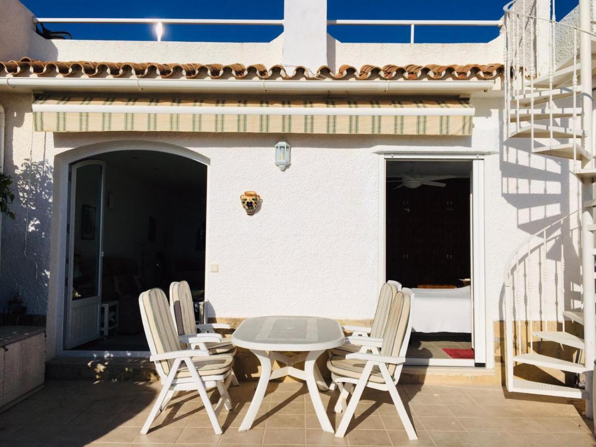 Pueblo Chimenea Villa Nerja Eksteriør bilde
