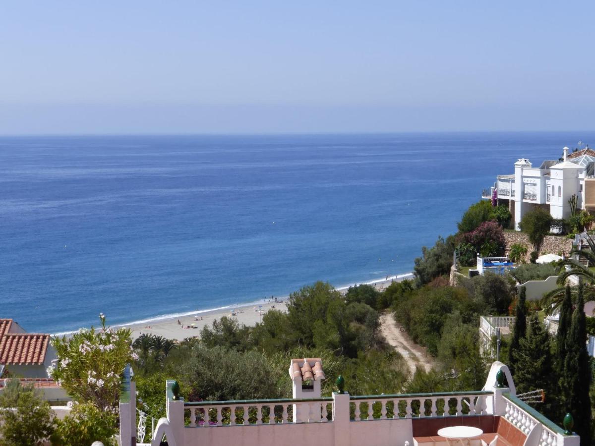 Pueblo Chimenea Villa Nerja Eksteriør bilde