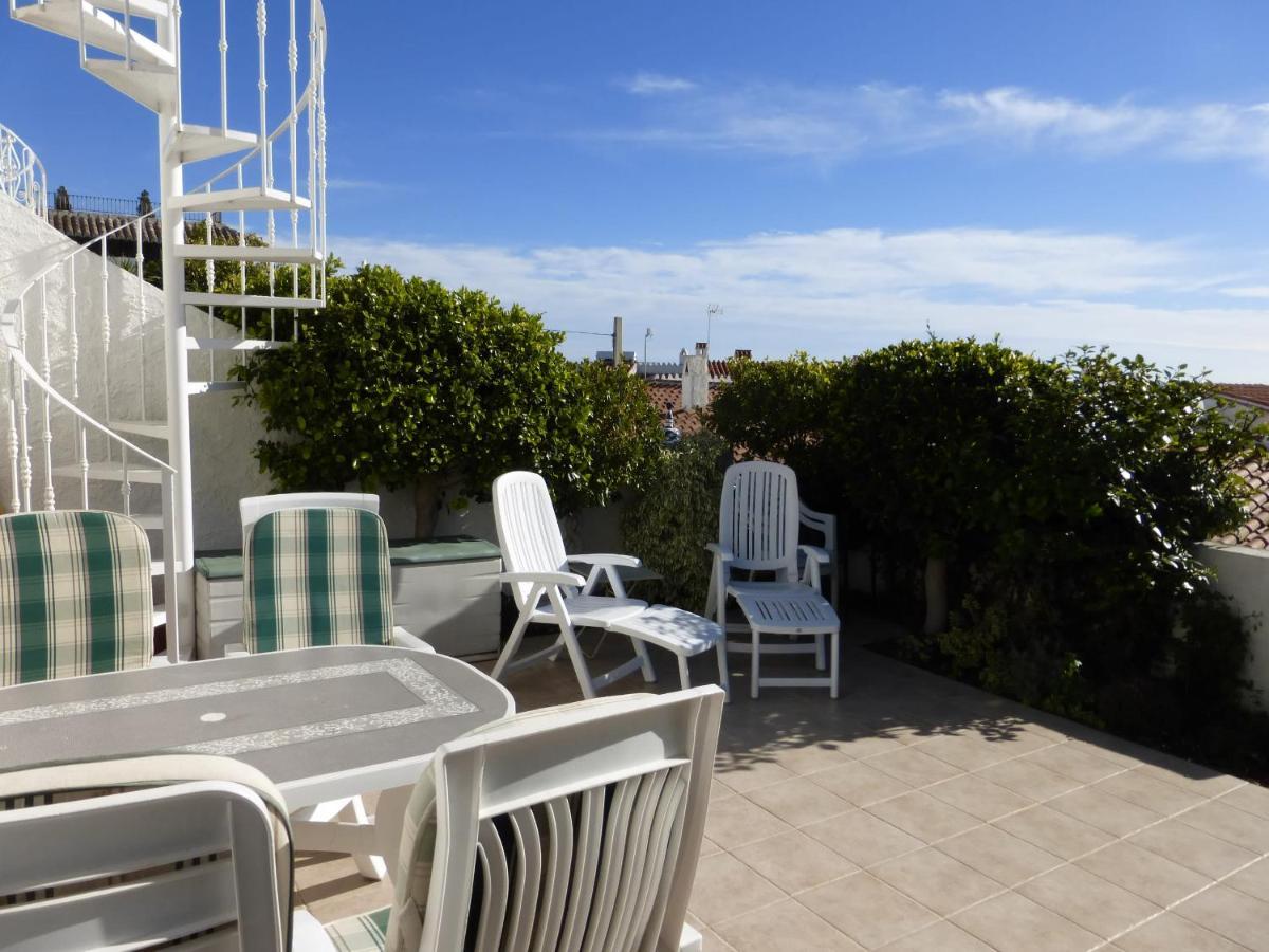 Pueblo Chimenea Villa Nerja Eksteriør bilde